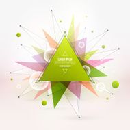 Abstract colorful vector background N10