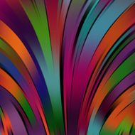 Colorful smooth light lines background N158