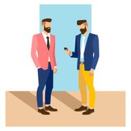 hipster character N7