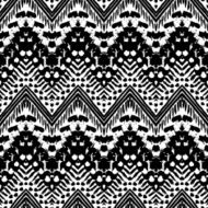 Hand drawn painted seamless pattern Vector illustration N46
