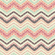 Hand drawn painted seamless pattern Vector illustration N47