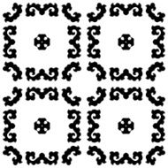 Abstract seamless floral pattern N56