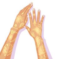 Summer Flash Tattoo Design