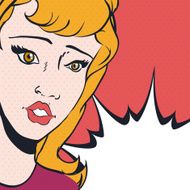 Pop art design N83