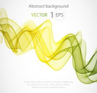 Wave abstract images color design N45