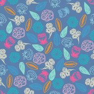 Seamless Floral Pattern N706