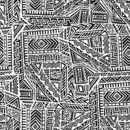 Seamless Pattern in Ethnic Style N28