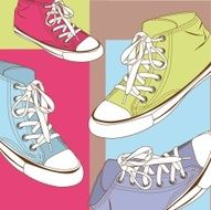 cute sneakers N3
