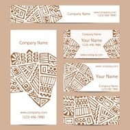 Business Card Set N15