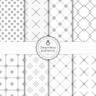 vector seamless pattern N252