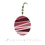 Vector of fruit passion fruit icon N2