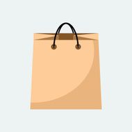 Vector shopping bag Icon N4