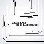 Circuit board background N22