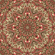 Oriental ornate seamless pattern N3