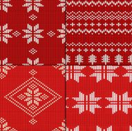 Knitting Pattern set N7