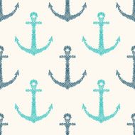 Vector seamless retro pattern N12