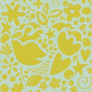 Summer seamless pattern N12