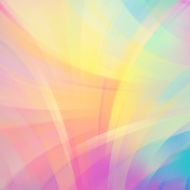 Colorful smooth light lines background N163