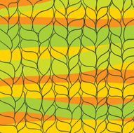 yellow knitted background