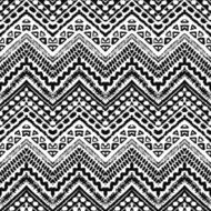 Hand drawn painted seamless pattern Vector illustration N48