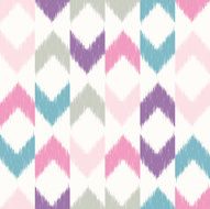 Vector seamless ikat pattern N58