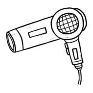 Hair Dryer N13