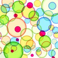 abstract colorful circle pattern background N8