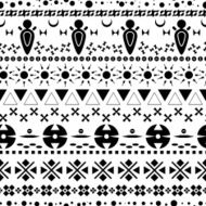 ethnic seamless pattern 02