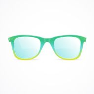Vector glasses color
