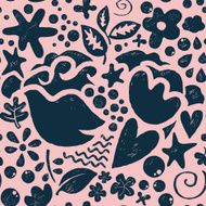 Summer seamless pattern N13