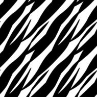 Abstract print animal monochrome seamless pattern