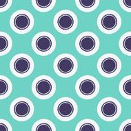 seamless circle dots pattern N2
