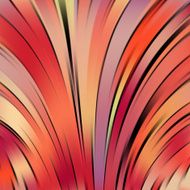 Colorful smooth light lines background N167