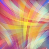 Colorful smooth light lines background N169