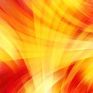 Colorful smooth light lines background N170