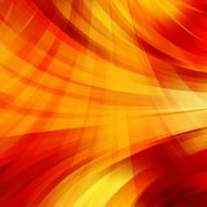 Colorful smooth light lines background N172