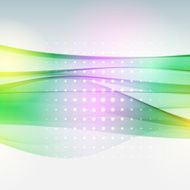 abstract colorful waves background N50