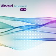 abstract colorful waves background N53
