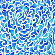 Seamless Floral Pattern N707