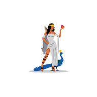Hera sign Vector Illustration