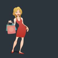 Shopping girl N87