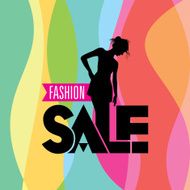 sale shopping background and label for business promotion N195