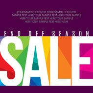 Sale design template vector N16