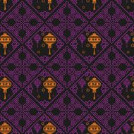 Asian Wallpaper Pattern N62