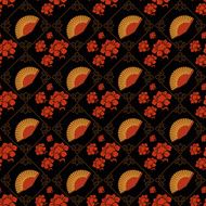 Asian Wallpaper Pattern N63