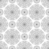 Vector traditional ornament