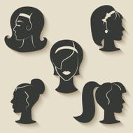 women hairstyle icons