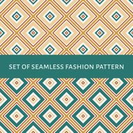 Seamless vector geometric rhombus N4