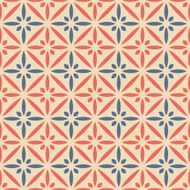 Seamless vintage floral pattern N2
