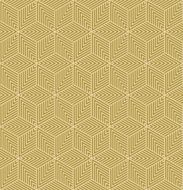 seamless striped isometric rhombus pattern